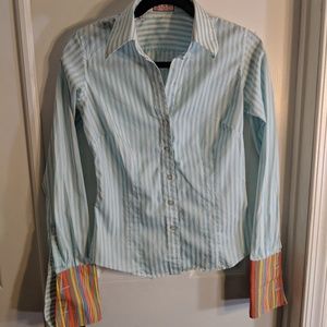 Thomas Pink womens Stretch Button Down